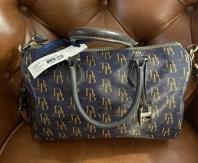 Dooney And Bourke Signature Satchel Handbag for sale | eBay