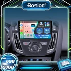 Android15 Car Stereo Head Unit For Ford Focus 2012-2018 GPS CarPlay RDS 6G+128GB