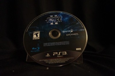 PS3: Star Wars The Force Unleashed - disc only