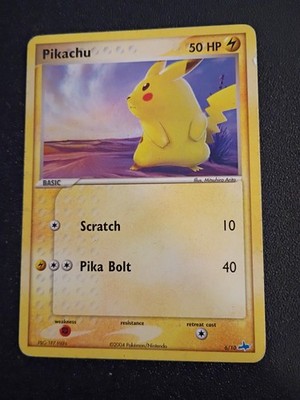 Pokemon TCG Pikachu 6/10 Latios EX Trainer Kit Non Holo Nintendo 2004 - LP