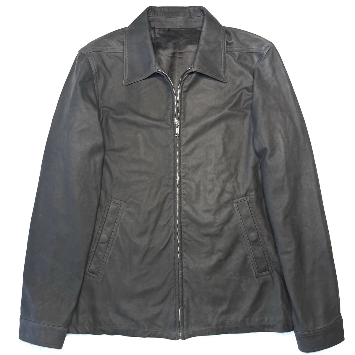 Rick Owens Leather Outer Shell Jackets for Men for Sale | Shop New