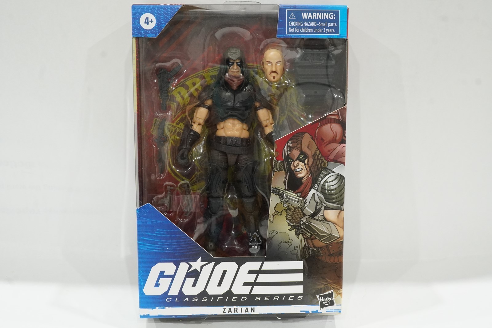 Hasbro G.I. Joe Classified Zartan 6