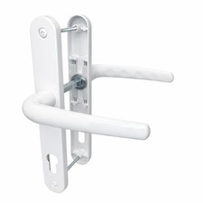 UAP uPVC 92PZ Lever Sprung External Door Handles Pair