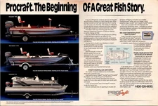 1989 • PROCRAFT BOATS  print ad • 1980s Original • ADS.39