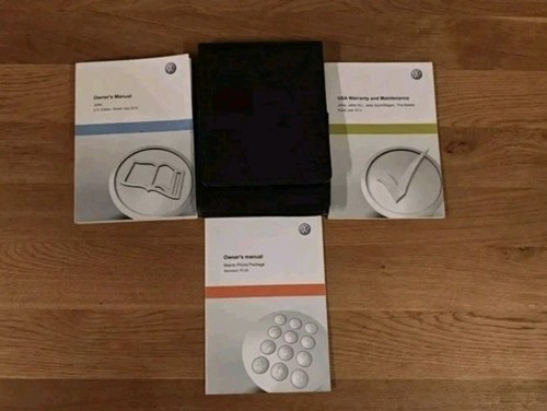 VW Jetta  Bordmappe Betriebsanleitung Bordbuch Bedienungsanleitung Englisch