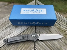 Benchmade Osborne 940-1 CPM-S90V Carbon Fiber Folding Axis Lock Pocket Knife
