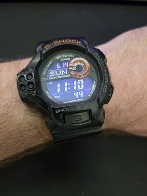 Casio G-Shock GDF-100-1B Altimeter Barometer Thermometer Digital Watch GDF 100