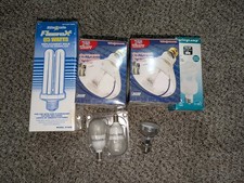 [READ] Mixed Light Bulb Lot CFL Incandescent Flood Untested