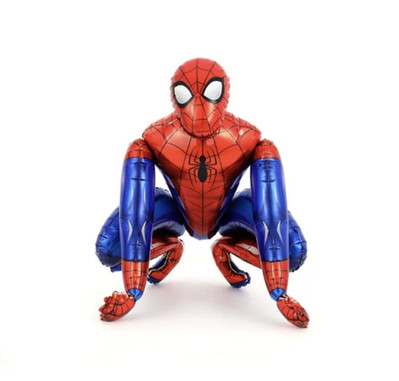 Superhero Spiderman 3D Stand Air-walker Balloon Birthday Party