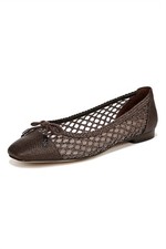 Sam Edelman Women's May Ballet Flat Pinto Brown