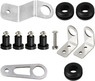 Bolt-on Radiator Bracket Kit For Honda Civic EG/EK 92-00 Integra 94-01 K