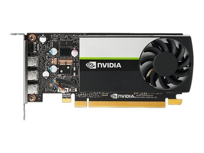 NVIDIA T400 Graphics card T400 4 GB GDDR6 PCIe 3.0 x16 low VCNT400-4GB-PB