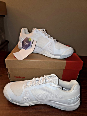 Wilson Rush Pro 4.0 White Sneaker Men's EU 40 US 7 WRS328590