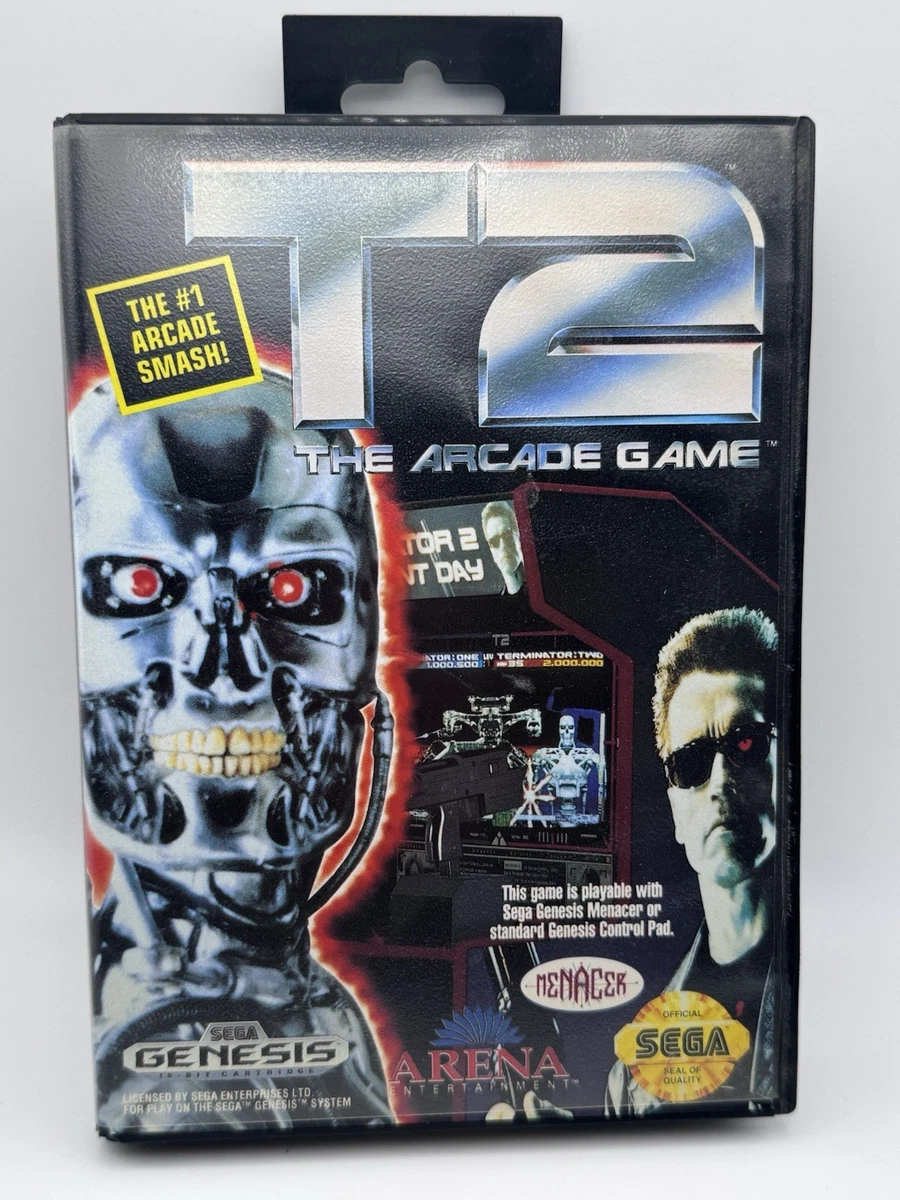 T2: The Arcade Game Video Games for sale | eBay