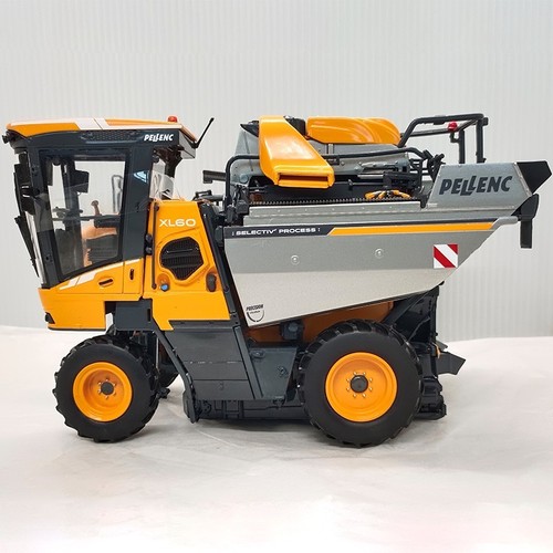 SOLIDO - Engin Agricole - PELLENC Optimum XL60 - 1/32 - PEL113375 - Imagen 2 de 7