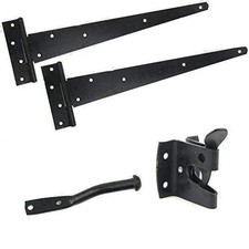 Haven Heritage Gate Hinge Set - Gate Fixings, Gate Hinges for Wooden Gates,