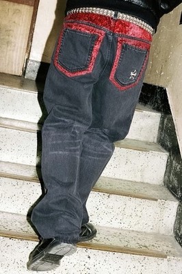 Supreme Leopard Faux Fur Loose Fit Jean Washed Black | eBay