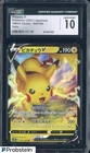 2021 Pokemon Japanese VMAX Climax #045 Pikachu V CGC 10 GEM MINT