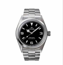 Everyone × VAGUE Watch Co. Time Traveler Watch Black Dial From Japan