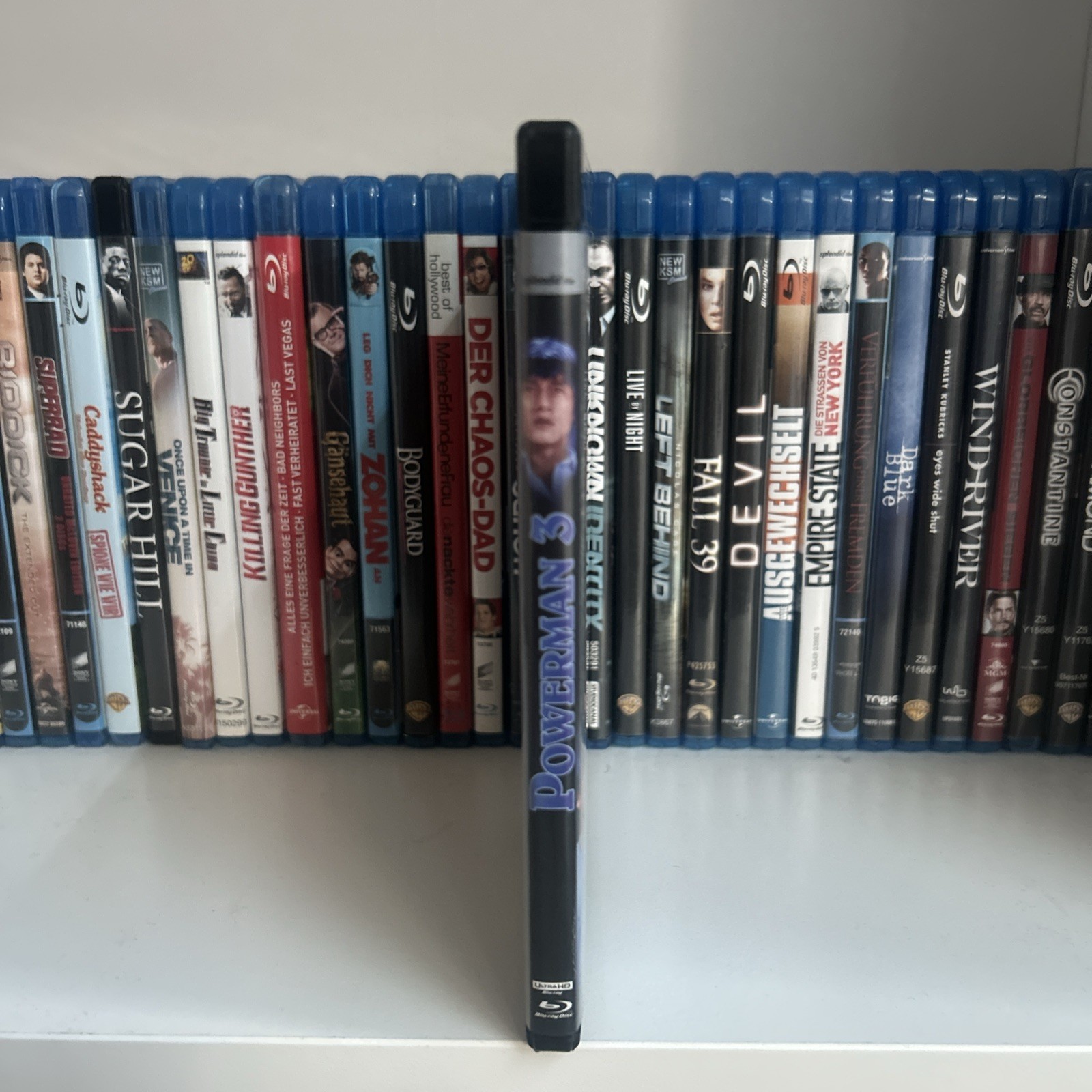 Powerman 3 (Legacy Collection) – 4K Blu-ray (UHD + Blu-ray Disc)