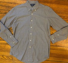 Ralph Lauren Button Up Shirt Men s Large Custom Fit 16 34/35