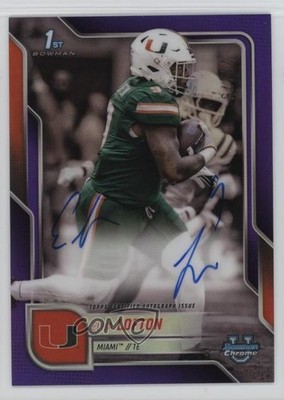 2025 Bowman U Chrome Prospect Purple Refractor /75 Elija Lofton Auto 1vn7