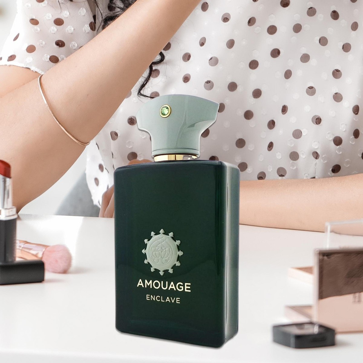 Amouage Enclave 100ml 3.4 Oz Eau De Parfum Spray Unisex New Sealed