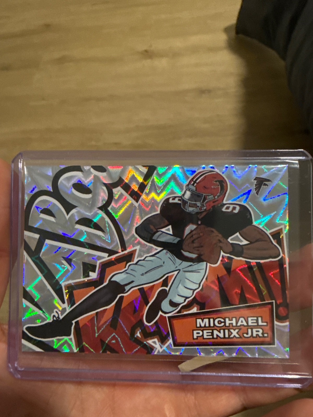 2025 Absolute KaBoom! Michael Penix Jr #20 Atlanta Falcons
