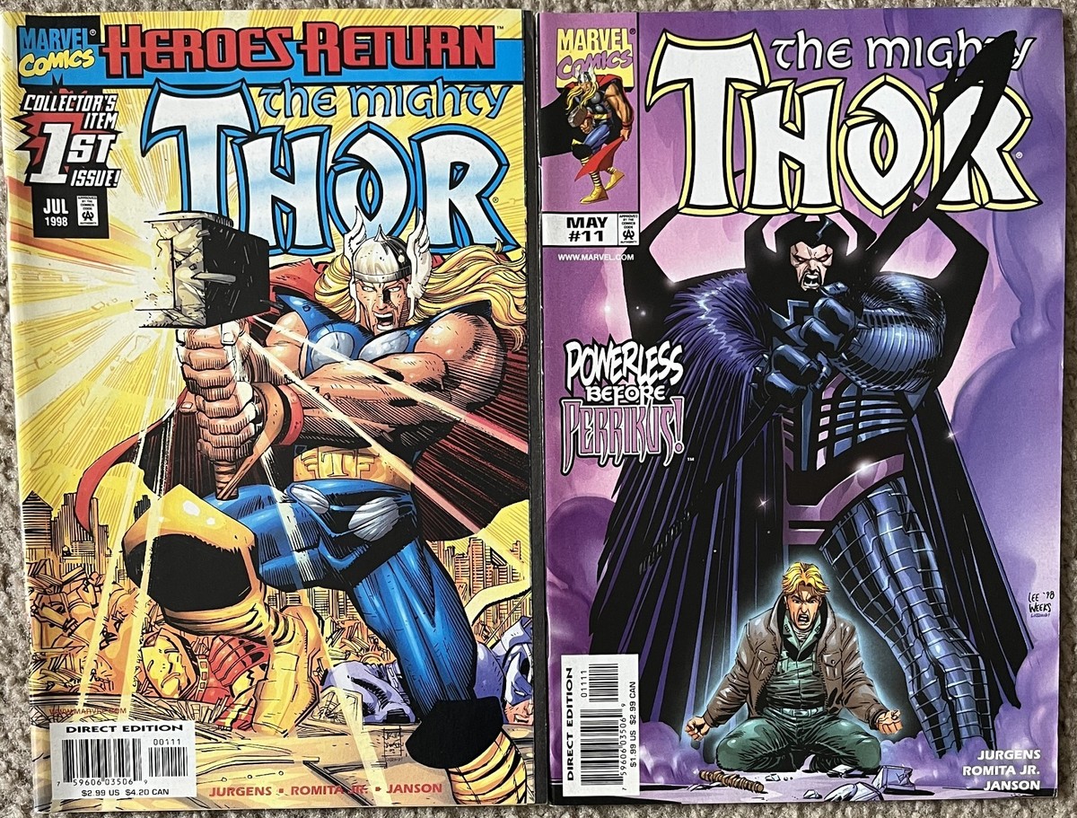 HEROES 1~11巻 Thor Comics #1 Heroes Return and #11 | eBay