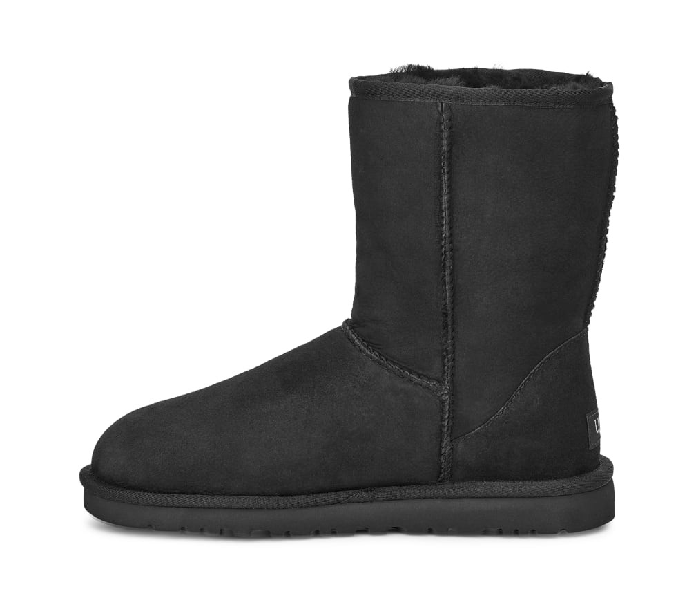 UGG Men's Classic Short Boot Black - 5800-BLK, Black image 3