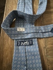 Hermes Krawatte vintage 100% Seide legendäres Design