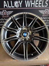 1 x BMW 3 Series 19” 225M MV4 E90 E92 Alloy Wheel 9J ET39 8037142 NO WELDS REAR