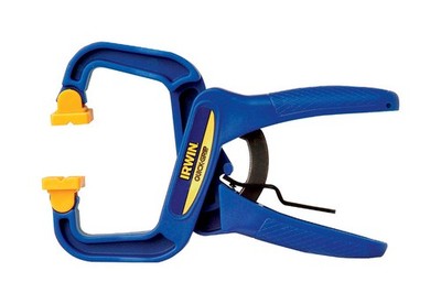 Irwin 59100CD High-Tech Resin Quick-Grip Locking Handi-Clamp 1-1/2 D in.