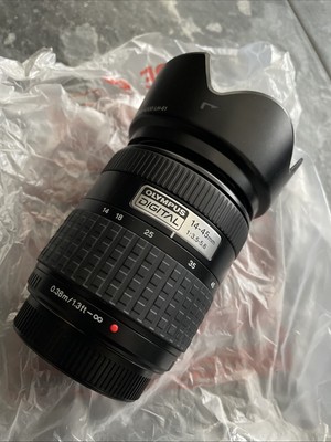  NEU  Olympus Zuiko EZ-1445 14-45 mm F/3.5-5.6 EZ ED Objektiv für Four Thirds