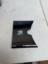 VPI motor belt cover acrylic parts