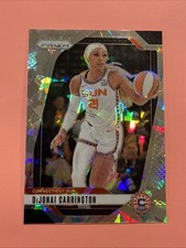 2024 Panini Prizm WNBA - DiJonai Carrington #118 Ice Prizm