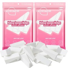 216 Pcs New Makeup Sponges Wedges for Face Foundation, Latex-Free Triangle Co...