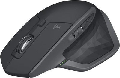 Logitech MX Master 2S Bluetooth Edition Kabellose Maus PC Mac Schwarz Graphit