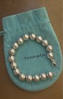 Authentic Tiffany & Co HardWear 10mm Sterling Silver Bead Ball Bracelet 7” — photo 5