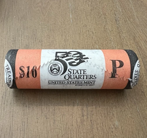 2005-P Kansas State Quarter Roll United States Mint Roll