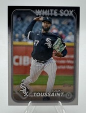 2024 Topps #385 Touki Toussaint Chicago White Sox