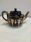 Beautiful Black and Gold Vintage Teapot