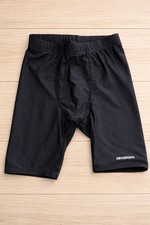 Boy  s Youth Black Compression Swim Jammers Size Medium   DEVOROPA