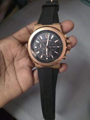 Michael Kors Mk8184 Men's Stainless Steel Dylan Chronograph Watch