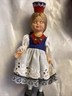 Authentic Vintage 15”  Handmade Cloth  Russian Doll Bought In Russia 1900’s￼ — photo 2