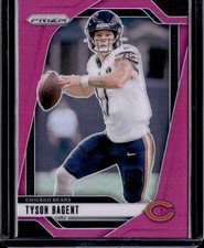 2024 Panini Prizm #46 Tyson Bagent Pink