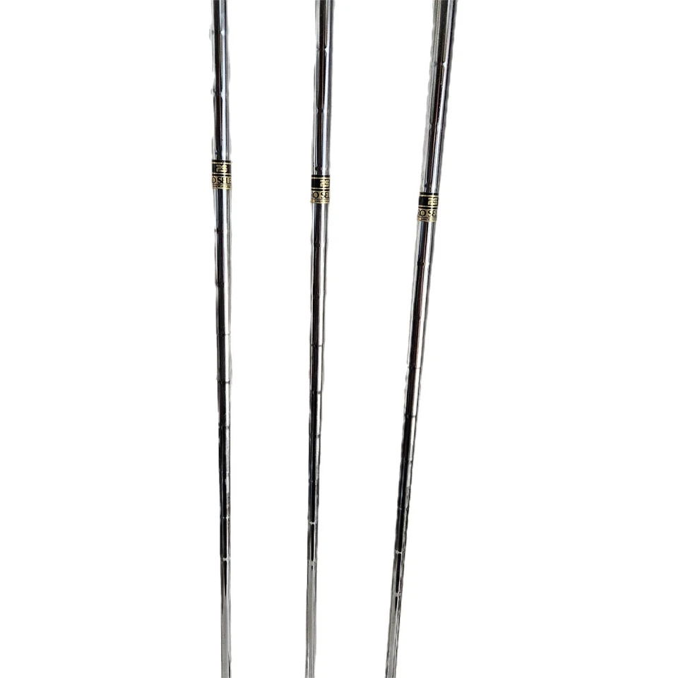 Lote de 3 ferros de eixo rígido Pro Select NXT TECH aço inoxidável 8-9-PW - Imagem 4 de 4