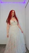 Vestido De Fiesta Estilo Princesa Windsor