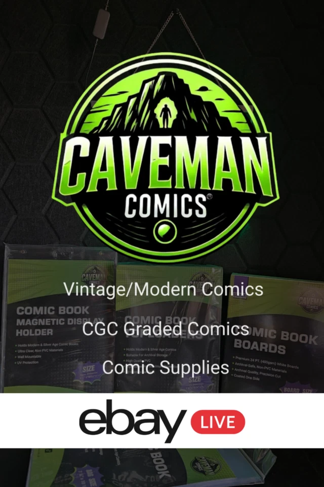 Lunchtime Comics With The Caveman!