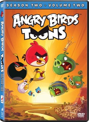 Angry Birds Toons: Season 2, Vol. 2 (DVD, 2016) NEW